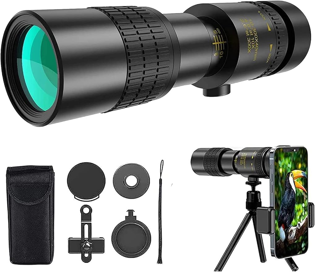 HD スマホ用レンズ 60倍 ズームレンズ 望遠レンズ 三脚付き 望遠鏡 スマホカメラレンズ Apexel ズームレンズ HD 60倍 望遠レンズ